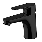 Fima Carlo Frattini Serie 22 Смеситель для раковины Energy Saving, излив 10,1 см, цвет: black matt F3831NS.1.ESL