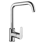 Fima Carlo Frattini Kitchen Смеситель для кухни, поворотный излив 20,2 см, цвет: chrome F3837/1RCR