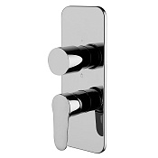 Fima Carlo Frattini Serie 4 Смеситель для душа встраиваемый, 2-3 потребителя, цвет: chrome F3839X6CR