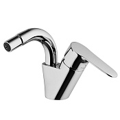 Fima Carlo Frattini Serie 4 Смеситель для биде, без донного клапана, излив 10,7 см, цвет: chrome F3842CR.1