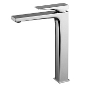 Fima Carlo Frattini Zeta Смеситель для раковины, без донного клапана, излив 16,5 см, цвет: chrome F3961/HNCR.1