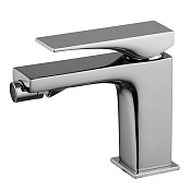 Fima Carlo Frattini Zeta Смеситель для биде, без донного клапана, излив 12,8 см, цвет: chrome F3962NCR.1