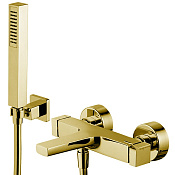 Fima Carlo Frattini Zeta Смеситель для душа с душевым комплектом, цвет: gold F3964OR