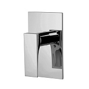 Fima Carlo Frattini Zeta Смеситель для душа встраиваемый, внешняя часть, 1 потребитель, цвет: chrome F3969X1CR