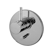 Fima Carlo Frattini Fimatherm Смеситель для душа встраиваемый, 2 потребителя, цвет: chrome F4039X2CR