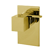 Fima Carlo Frattini Fimatherm Смеситель для душа встраиваемый, 1 потребитель, цвет: gold F4049X1OR