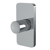 Fima Carlo Frattini Nomos Go Смеситель для душа встраиваемый, 1 потребитель, цвет: chrome F4169E1CR