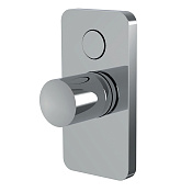 Fima Carlo Frattini Nomos Go Смеситель для душа встраиваемый, 2 потребителя, цвет: chrome F4169E2CR