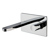 Fima Carlo Frattini Nomos Go Смеситель для раковины встраиваемый, излив 15 см, цвет: chrome F4201WX5CR