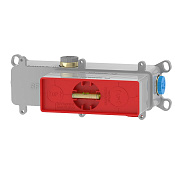 Fima Carlo Frattini Внутренняя часть встраиваемого смесителя для душа/ванны, 2 потребителя F4560SF