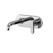 Fima Carlo Frattini Park Lane Смеситель для раковины встраиваемый, излив 20 см, цвет: chrome F1301WLX5CR