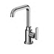 Fima Carlo Frattini Park Lane Смеситель для раковины, с донным клапаном, излив 14,8 см, цвет: chrome F1321LCR