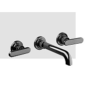 Fima Carlo Frattini Park Lane Смеситель для раковины встраиваемый, излив 15 см, цвет: chrome F1331/5CR