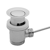 Fima Carlo Frattini Complementi Донный клапан с переливом, цвет: chrome F2004CR