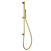 Fima Carlo Frattini Wellness Душевая штанга см с подводом воды и ручным душем, цвет: gold F2009OR
