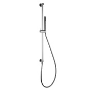 Fima Carlo Frattini Wellness Душевая штанга 88 см с подводом воды и ручным душем, цвет: chrome F2009CR