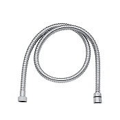 Fima Carlo Frattini Wellness Душевой шланг 150 см, с металлической оплеткой, цвет: chrome F2021CR