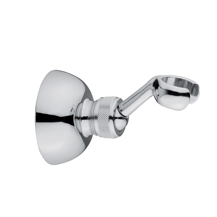 Fima Carlo Frattini Wellness Держатель для ручного душа, настенный из латуни, цвет: chrome F2047CR
