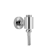 Fima Carlo Frattini Complementi Шланговое подключение 1/2х3/4 с гибким шлангом 60 см, цвет: chrome F2124CR