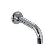 Fima Carlo Frattini Wellness Излив для ванны настенный 20,7 см, цвет: chrome F2156CR