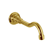 Fima Carlo Frattini Wellness Излив для ванны настенный 20,9 см, цвет: gold F2157OR