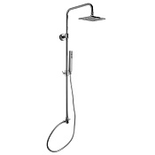 Fima Carlo Frattini Wellness Душевая стойка: без смесителя, с верхним и ручным душем, цвет: chrome F2200LCR