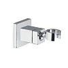 Fima Carlo Frattini Wellness Держатель для ручного душа, настенный из латуни, цвет: chrome F2204CR