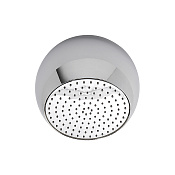 Fima Carlo Frattini Wellness Верхний душ 18,6 см, 1 режим, цвет: white matt F2340CRB