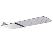 Fima Carlo Frattini Wellness Верхний душ 55х17 см, 2 режима, цвет: chrome F2347CR