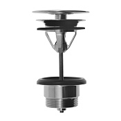 Fima Carlo Frattini Sottolavabo Донный клапан универсальный, цвет: chrome F2678CR