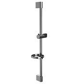 Fima Carlo Frattini Complementi Душевая штанга 72 см с мыльницей, цвет: chrome F2679/1CR