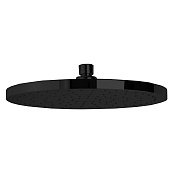 Fima Carlo Frattini Soffioni Верхний душ d25 см, 1 режим, цвет: black matt F2794/2NS