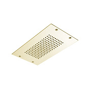 Fima Carlo Frattini Soffioni Потолочный душ 35х20 см, встраиваемый, 1 режим, цвет: gold F2805OR