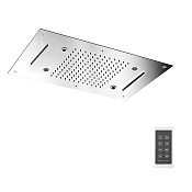 Fima Carlo Frattini Wellness Потолочный душ 70х40 см, встраиваемый, 2 режима, цвет: chrome F2904CR