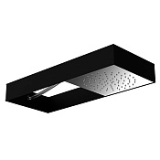 Fima Carlo Frattini Soffioni Верхний душ 62х26 см, 1 режим, цвет: stainless steel F2991NINOX