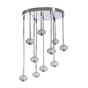 Fima Carlo Frattini Wellness Верхний душ d50 см, 1 режим, цвет: chrome F2997CR