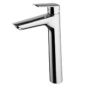 Fima Carlo Frattini Spot Смеситель для раковины Energy Saving, без д/к, излив 17,6 см, цвет: chrome F3001/HCR.1.ES