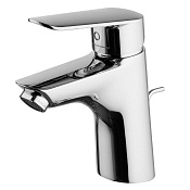 Fima Carlo Frattini Spot Смеситель для раковины Energy Saving без д/к, излив 10,6 см, цвет: chrome F3001CR.1.ES