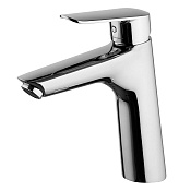 Fima Carlo Frattini Spot Смеситель для раковины Energy Saving без д/к, излив 15,9 см, цвет: chrome F3001LCR.1.ES