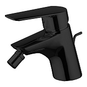 Fima Carlo Frattini Spot Смеситель для биде Water Saving, без д/к, излив 10,5 см, цвет: black matt F3002NS.WS.1