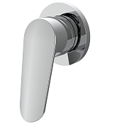 Fima Carlo Frattini Spot Смеситель для душа встраиваемый, внешняя часть, 1 потребитель, цвет: chrome F3003N1CR