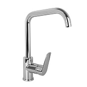 Fima Carlo Frattini Kitchen Смеситель для кухни, поворотный излив, Energy Saving, цвет: chrome F3007/1RCR.ES