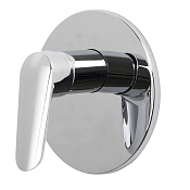 Fima Carlo Frattini Spot Смеситель для душа встраиваемый, внешняя часть, 1 потребитель, цвет: chrome F3009X1CR