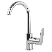 Fima Carlo Frattini Spot Смеситель для раковины Energy Saving с д/к, излив 15,5 см, цвет: chrome F3011CR.ES