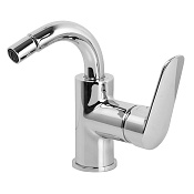 Fima Carlo Frattini Spot Смеситель для биде, с донным клапаном, излив 10,7 см, цвет: chrome F3012CR.2