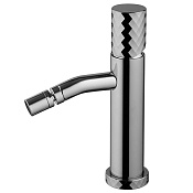 Fima Carlo Frattini Spillo Tech Смеситель для биде, с донным клапаном, излив 10,3 см, цвет: chrome F3032TXSXCR