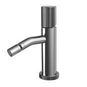 Fima Carlo Frattini Spillo Up Смеситель для биде, с донным клапаном, излив 12,3 см, цвет: chrome F3032XSPCR