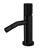 Fima Carlo Frattini Spillo Up Смеситель для биде, с донным клапаном, излив 12,3 см, цвет: black matt F3032XSPNS