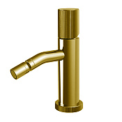 Fima Carlo Frattini Spillo Up Смеситель для биде, с донным клапаном, излив 12,3 см, цвет: gold F3032XSPOR