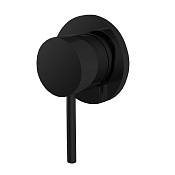 Fima Carlo Frattini Spillo Up Смеситель для душа встраиваемый, 1 потребитель, цвет: black matt F3033N1NS